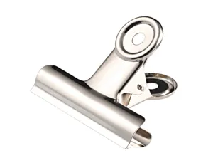 Pince wonday nickelée papier dessin bulldog largeur 60mm   capacité 40mm boîte 12 unités — Non classé