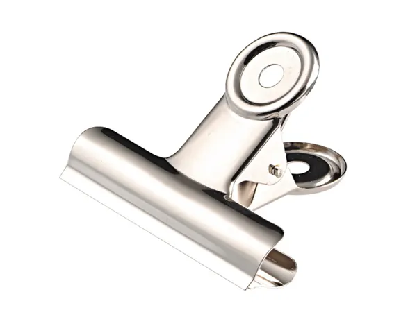 Pince wonday nickelée papier dessin bulldog largeur 60mm   capacité 40mm boîte 12 unités — Non classé