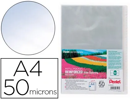 Pochette perforée a4 recycology sachet 50 unités — Non classé