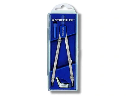 STAEDTLER Compas de précision Mars Basic, en métal — Compas & accessoires