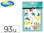 Gommette Maxi Maildor Baby Animaux Familiers Repositionnable 148x210 mm 6 Planches 93 Unités — Activités artistiques — vue 2