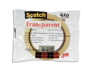 Ruban adhésif scotch transparent résistant 19mmx66m sachet — Non classé