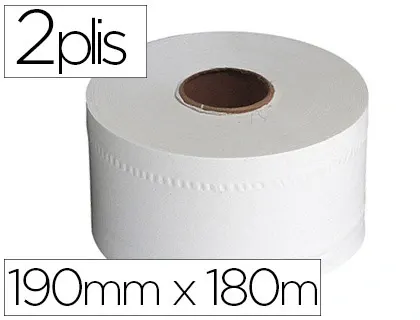 Papier hygiénique tork mini jumbo idéal forte fréquentation rouleau 180m — Non classé