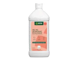 Gel wc enzymatique detartrant ecologique 3/1 parfum pin des landes flacon 1l — Non classé