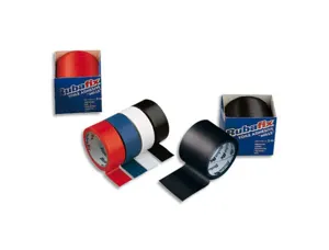 Rubafix Ruban toile, se découpe à la main, plastifié, blanc — Adhésifs & colles spéciales