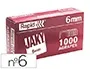 Boîte de 1 000 agrafes Rapid Jaky 6 cuivrée — Fournitures — vue 2