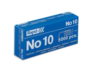 Agrafe rapid nº10 boîte 5000 unités — Non classé
