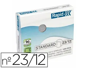 Agrafe rapid 23/12 boîte 1000 unités — Non classé
