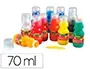 Gouache Lefranc Bourgeois Liquide Applicateur Spoty Embout Mousse Coloris Assortis Boîte 12 Flacons 70 ml —… — vue 2