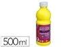 Peinture Acrylique Lefranc Bourgeois Glossy Fluide Brillante Indélébile Multi-Supports Jaune Primaire Flacon 500 ml… — vue 2
