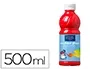 Peinture Acrylique Lefranc Bourgeois Glossy Fluide Brillante Indélébile Multi-Supports Orange Flacon 500 ml —… — vue 2