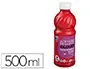 Peinture Acrylique Lefranc Bourgeois Glossy Fluide Brillante Indélébile Multi-Supports Rouge Vif Flacon 500 ml —… — vue 2