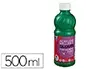 Peinture Acrylique Lefranc Bourgeois Glossy Fluide Brillante Indélébile Multi-Supports Vert Brillant Flacon 500 ml… — vue 2