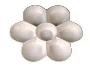Palette lefranc bourgeois marguerite plastique — Non classé