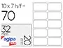 APLI Etiquette multi-usage, 20 x 32 mm, blanc — Fournitures — vue 2