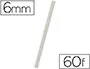 EXACOMPTA Peigne à relier Serodo, A4, 6 mm, transparent — Classement & archivage — vue 2