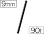 EXACOMPTA Peigne à relier Serodo, A4, 9 mm, noir — Classement & archivage — vue 2