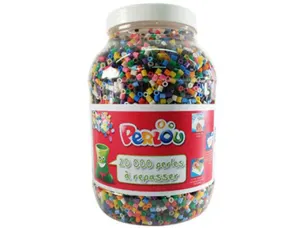 Baril 20000 perles 15 couleurs assorties — Non classé