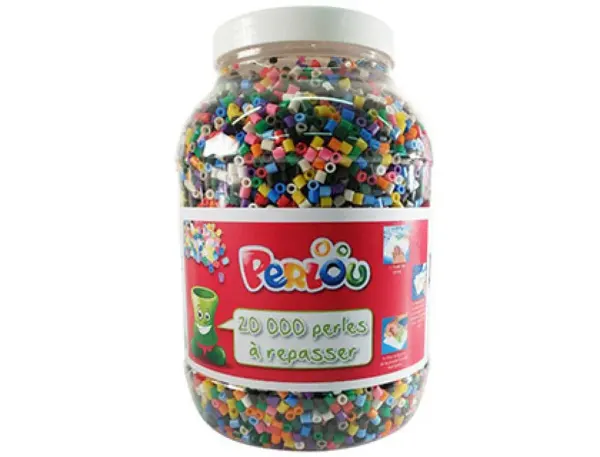 Baril 20000 perles 15 couleurs assorties — Non classé