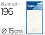 APLI Pastille de signalisation, diamètre: 15 mm, blanc — Fournitures — vue 2