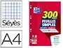 Oxford Feuilles simples perforées, A4, Seyès, Offre Spéciale — Classement & archivage — vue 2