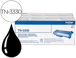 Toner laser original brother tn3330 3000 p noir — Non classé