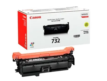 Toner laser original canon 6260b002 6400 p jaune — Non classé