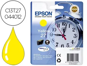 Cartouche d'encre original epson c13t27044010 300 p jaune — Non classé