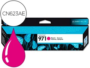 Cartouche d'encre original hp 971 2500 p magenta — Non classé