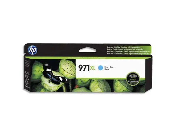 Cartouche d'encre original hp 971xl 6600 p cyan — Non classé