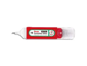 Stylo correcteur pentel pentex micro largeur trace bille 1.4mm sans pvc 12ml — Non classé