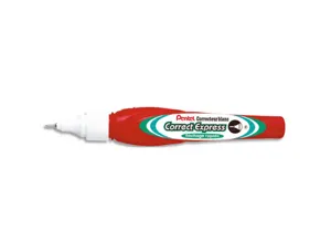 Stylo correcteur pentel pocket micro largeur trace 2.0mm sans pvc 7ml correction précise minutieuse — Non classé