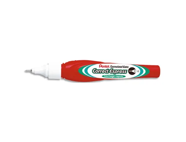 Stylo correcteur pentel pocket micro largeur trace 2.0mm sans pvc 7ml correction précise minutieuse — Non classé