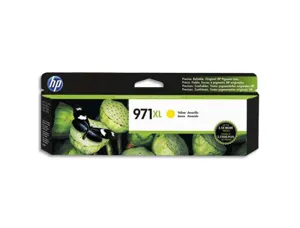 Cartouche d'encre original hp 971xl 6600 p jaune — Non classé