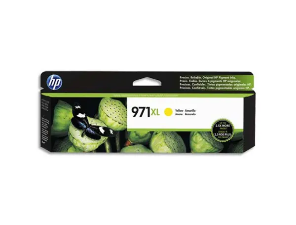 Cartouche d'encre original hp 971xl 6600 p jaune — Non classé