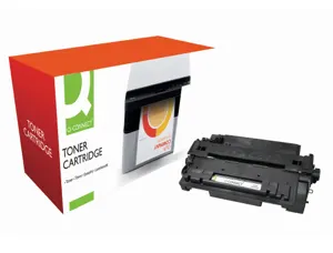 Toner laser compatible q-connect hp ce255a 6000 p noir — Non classé