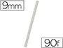 EXACOMPTA Peigne à relier Serodo, A4, 9 mm, transparent — Classement & archivage — vue 2