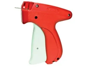 APLI Pistolet textile à aiguille standard, rouge/blanc — Pistolets & Accessoires