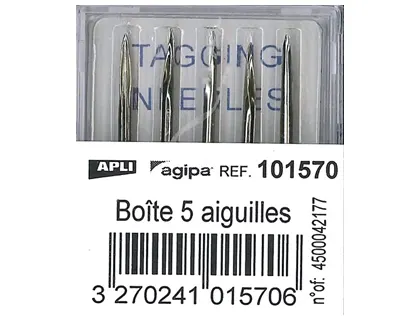 APLI Aiguille de rechange pour pistolet textile — Pistolets & Accessoires