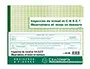 EXACOMPTA Piqûre "Inspection du travail et CHSCT" — Papier, cahier & courrier — vue 2