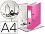 Classeur Levier Leitz Wow 318x285 mm Surface Pelliculée Dos 80 mm Oeillet Préhension Griffes Blocage 600f Coloris… — vue 2