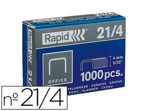 Agrafe rapid 21/4 boîte 1000 unités — Non classé