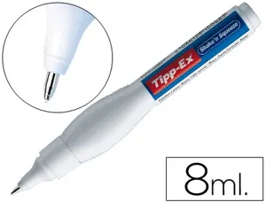 Stylo correcteur tipp-ex shake'n squeeze ergonomique applicateur bille 8ml débit régulé par pression — Non classé