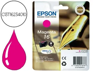 Cartouche d'encre original epson c13t16234010 165 p magenta — Non classé