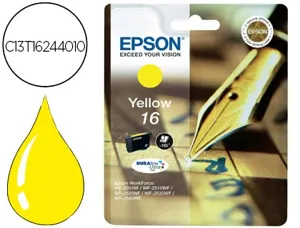 Cartouche d'encre original epson c13t16244010 165 p jaune — Non classé