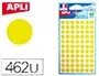 APLI Pastille de signalisation, diamètre: 8 mm, jaune — Fournitures — vue 2