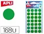 APLI Pastille de signalisation, diamètre: 15 mm, vert — Fournitures — vue 2