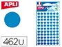 APLI Pastille de signalisation, diamètre: 8 mm, bleu — Fournitures — vue 2