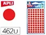 APLI Pastille de signalisation, diamètre: 8 mm, rouge — Fournitures — vue 2