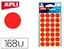 APLI Pastille de signalisation, diamètre: 15 mm, rouge — Fournitures — vue 2